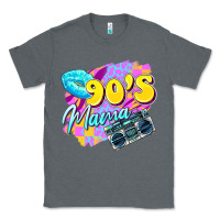 Charcoal Heather 90's mama Classic Tee - Zillion Design Studio