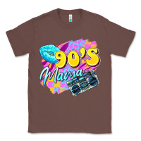 Chestnut 90's mama Classic Tee - Zillion Design Studio