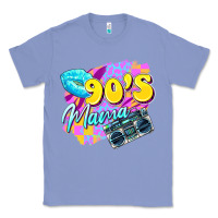 Colony Blue 90's mama Classic Tee - Zillion Design Studio
