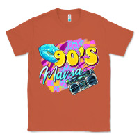 Copper 90's mama Classic Tee - Zillion Design Studio
