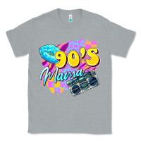 Heather Grey 90's mama Classic Tee - Zillion Design Studio