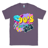 Lavender 90's mama Classic Tee - Zillion Design Studio