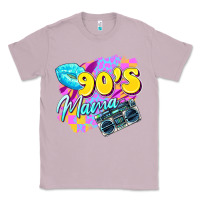 Lilac 90's mama Classic Tee - Zillion Design Studio