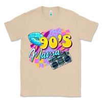 Mushroom 90's mama Classic Tee - Zillion Design Studio