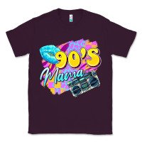 Plum 90's mama Classic Tee - Zillion Design Studio