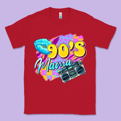 Classic Tee 90's mama