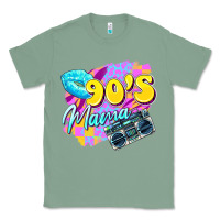 Sage 90's mama Classic Tee - Zillion Design Studio