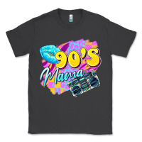 Smoke 90's mama Classic Tee - Zillion Design Studio