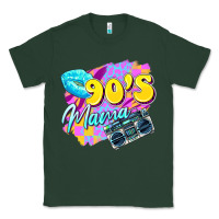 Sports Green 90's mama Classic Tee - Zillion Design Studio