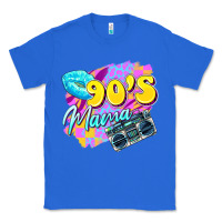 True Royal 90's mama Classic Tee - Zillion Design Studio