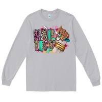 Moon Dust Nail Tech afro nail art Long Sleeve Tee - RanaPortraitStore
