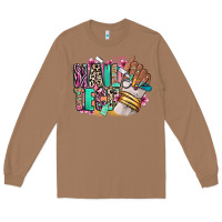 Toasted Coconut Nail Tech afro nail art Long Sleeve Tee - RanaPortraitStore