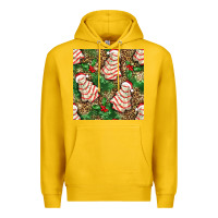 Lemon Christmas tree cakes Premium Hoodie - NancyCooperArtShop