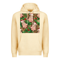 Pina Colada Christmas tree cakes Premium Hoodie - NancyCooperArtShop