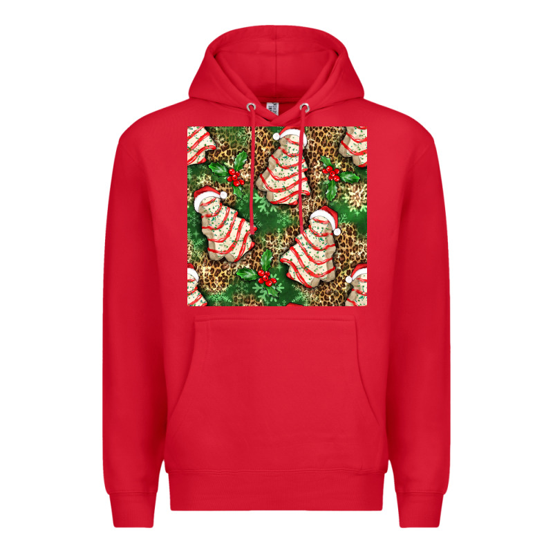 Christmas Tree Cakes Premium Hoodie by NancyCooperArtShop | Teevron