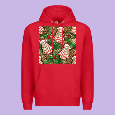 Christmas Tree Cakes Premium Hoodie Designed By Nancycooperartshop