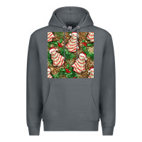 Rock Christmas tree cakes Premium Hoodie - NancyCooperArtShop
