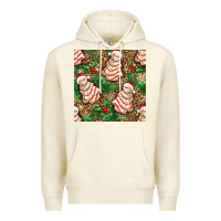Sandshell Christmas tree cakes Premium Hoodie - NancyCooperArtShop