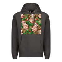 Smoke Christmas tree cakes Premium Hoodie - NancyCooperArtShop