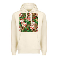 Tofu Christmas tree cakes Premium Hoodie - NancyCooperArtShop