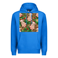 True Royal Christmas tree cakes Premium Hoodie - NancyCooperArtShop