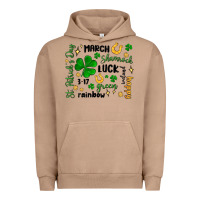 Pigment Burro st. patricks day doodle Urban Hoodie - MaliasSmallBusiness