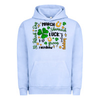 Pigment Grape Ice st. patricks day doodle Urban Hoodie - MaliasSmallBusiness