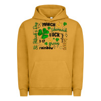 Pigment Peanut Butter st. patricks day doodle Urban Hoodie - MaliasSmallBusiness