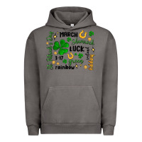 Pigment Tornado st. patricks day doodle Urban Hoodie - MaliasSmallBusiness