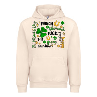 Sandshell st. patricks day doodle Urban Hoodie - MaliasSmallBusiness
