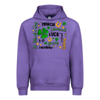 Tulip st. patricks day doodle Urban Hoodie - MaliasSmallBusiness