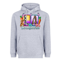 Heather Grey louisiana easter dady Heavyweight Hoodie - RacoonDesign