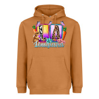 Meerkat louisiana easter dady Heavyweight Hoodie - RacoonDesign