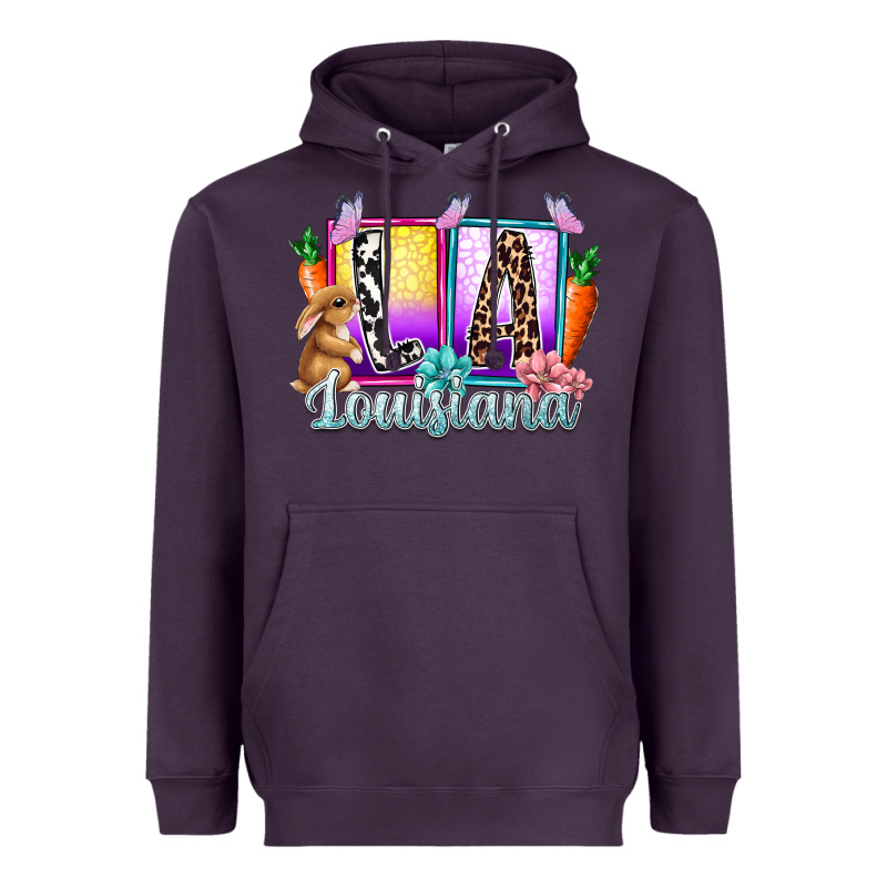 Louisiana Easter Dady Heavyweight Hoodie by RacoonDesign | Teevron