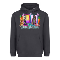 Smoke louisiana easter dady Heavyweight Hoodie - RacoonDesign