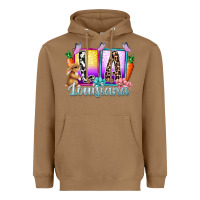 Toasted Coconut louisiana easter dady Heavyweight Hoodie - RacoonDesign