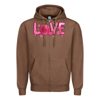 Chestnut love breast cancer Zipper Hoodie - Zillion Design Studio