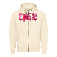 Sandshell love breast cancer Zipper Hoodie - Zillion Design Studio