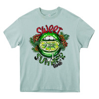 Arona summer time Heavy Core Tee - CowhideDigitalArt
