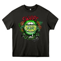 Asphalt summer time Heavy Core Tee - CowhideDigitalArt