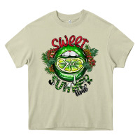 Mossy summer time Heavy Core Tee - CowhideDigitalArt