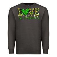 Smoke love st patrick s heart Premium Sweatshirt - JahusDesignShop