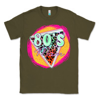 Army Green 80's mom Classic Tee - Zillion Design Studio