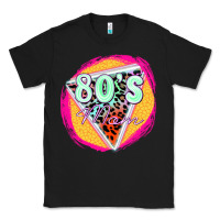 Black 80's mom Classic Tee - Zillion Design Studio