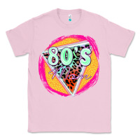 Bubblegum Pink 80's mom Classic Tee - Zillion Design Studio