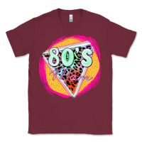 Burgundy 80's mom Classic Tee - Zillion Design Studio