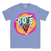Colony Blue 80's mom Classic Tee - Zillion Design Studio