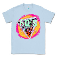 Dusty Blue 80's mom Classic Tee - Zillion Design Studio
