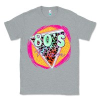 Heather Grey 80's mom Classic Tee - Zillion Design Studio