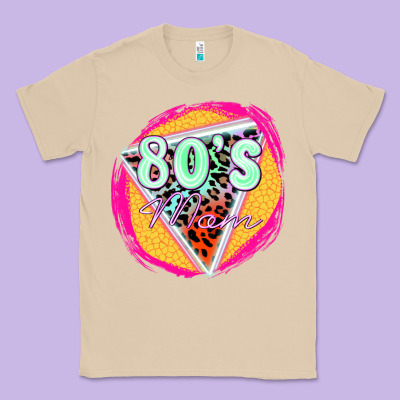 Classic Tee 80's mom